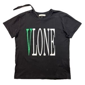 OFF WHITE VLONE Know Wave Tee Shirt
